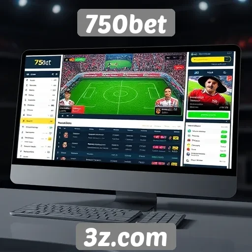 Interface e experiência do usuário no 750bet